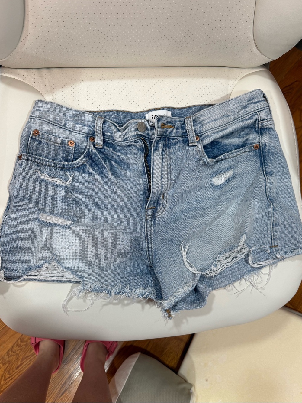 Pistola cut off Denim Women’s Shorts